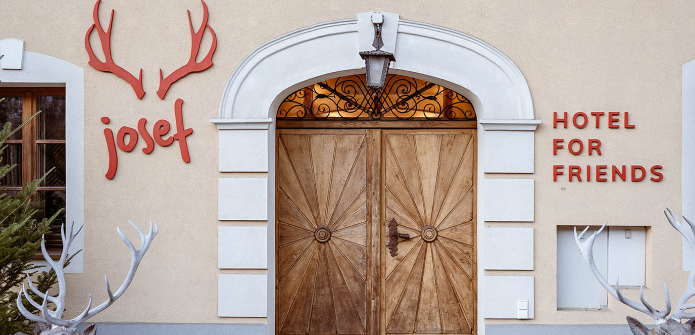 Hotel Josef - Hotel for friends in Hüttau