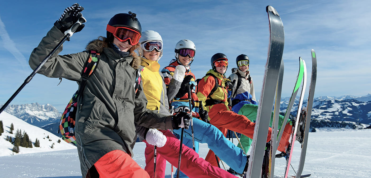 Skiurlaub mit der Gruppe in Österreich